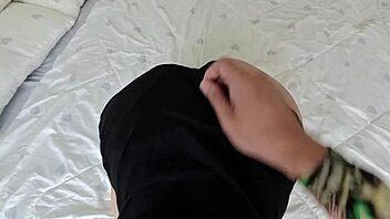 big ass asian milf rides my small dick hard