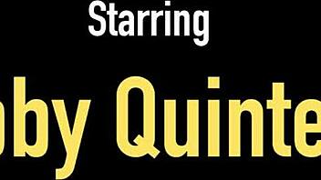 Super sexy Latina Gabby Quinteros is fingering her wet pussy at home