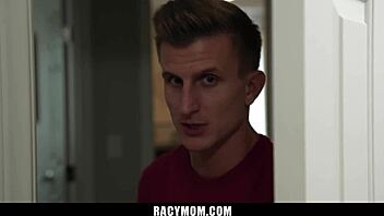 oh no, i'm fucking my stepson! stepmom gasps