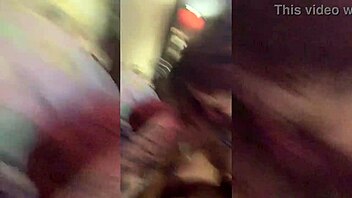 Tatted emo takes rough BBC quickie 😈