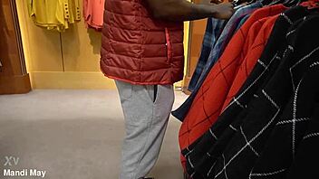 Old Stepmom Gets Creamy Pussy Masturbating