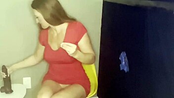 brandi gets impregnated by bbc stranger at her first glory hole experience.