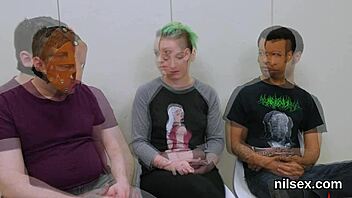 slutty cutie in ANAL loony bin for PAINFUL therapy