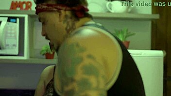 behind the scenes of porn production with muscular actors