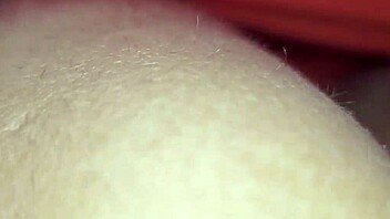 i, curious bisexual husband, kiss my wife karina after lucas's cumshot in her mouth.