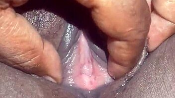 cum and creampie my pretty curvy big wet shaved pussy pov 😏