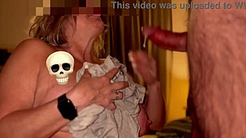 Curvy amateur couple enjoys anal creampie and cum on ass in fat assfucking