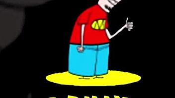 Grudasta Cory Chase jebe ogromen kurac s seksi usti, liza in sesa jajca