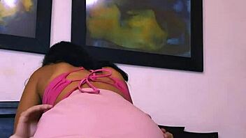 Teen Latina Fucks Brother's Friend In Bedroom