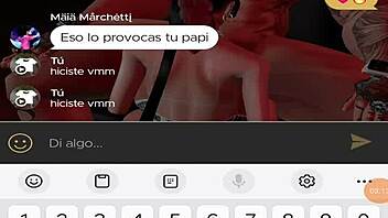 Famous Colombian Nyla Fucks Hard With Her Black Guy