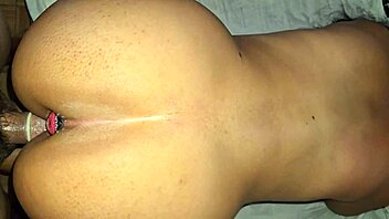 Doggystyle Plug Anal in My Ass with Big Cock, Interracial Fucking, Orgasm, and Whore