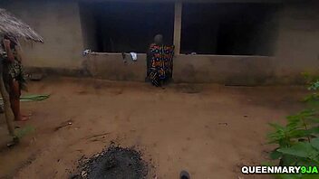 Horny girls fucked in grandpa's house with creampies.