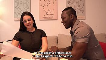 Lawyer Fucks BBC After Divorce