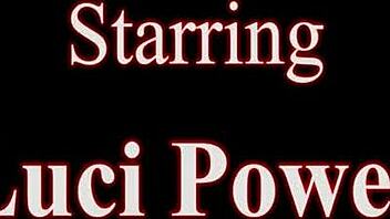 Seducing Sexy Reluctant Stepmom Luci Power with Intense Riding and Blowjob