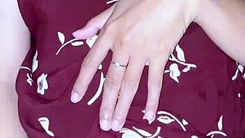 Intense Fucking of Lonely Widowed Sister-In-Law with Big Natural Tits.