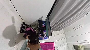 housewife says, 'take my ass for payment, technician'