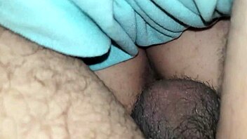 i, curious bisexual husband, kiss my wife karina after lucas's cumshot in her mouth.