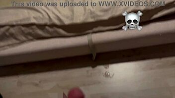 Curvy amateur couple enjoys anal creampie and cum on ass in fat assfucking