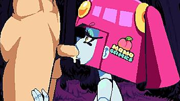 Jag testar flipwitchs förbjudna sexhex med killen