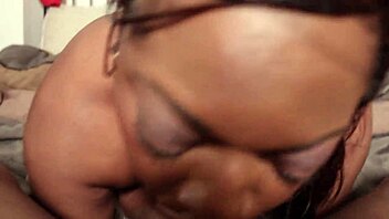 sexy chocolate lisa rivera sloppy blowjob