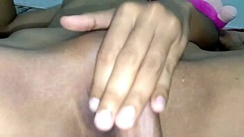 Feeling that intense burn from cock rubbing tight wet pussy 😏