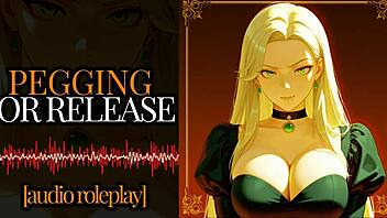 F4m Erotic Audio Ember Obedience In Femdom Roleplay With Strapon