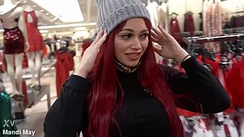 Old Stepmom Gets Creamy Pussy Masturbating