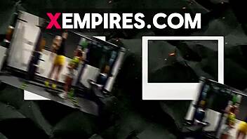 Stella Luxx får ræva knullet i undertøy!