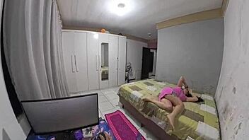 housewife says, 'take my ass for payment, technician'