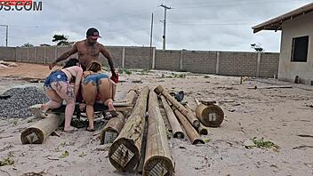 Carpenter receives surprising payment from horny owners