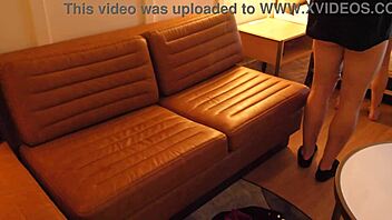 Posrala in pofukala tujca na dopustu z mojo veliko ritjo