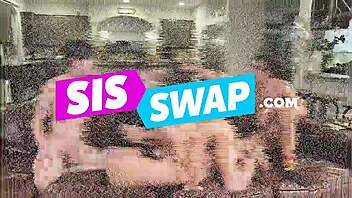 i'm the lucky dude comforting my friend's lonely housewife with my cock