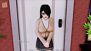 Episode 130 of Harem Hotel brings more adventures.