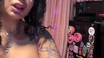 bbw slut dirty talks while eating ass and craving cum