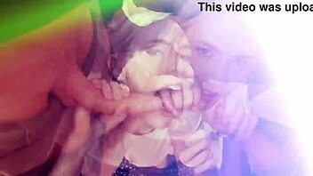 rebel rhyder meets three performers in intense scene