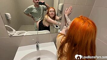 I Pick Up A Hottie And Dick Her Down In A Public Toilet!