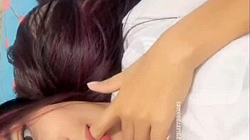 After hot massage, brunette gets fucked hard - real homemade