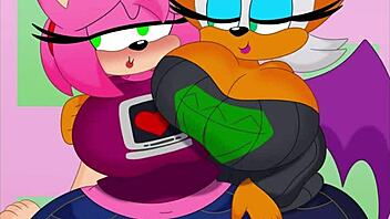 Amy Rose Furry Futanari in Cut Music Picture Compilation!