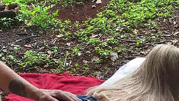 Blonde Babe Damages Her Ass With Hidden Sex Toys