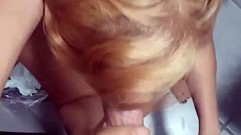 My girlfriend sucks cock so well in this costume video 😍.