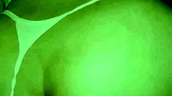 sexy filipina gets doggystyle double penetration with vibrator and dick in thong