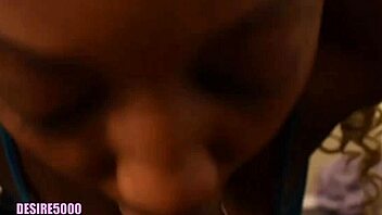 Suck and Fuck That Huge Ebony Cock! Milf Gets Wet Deepthroat Action.