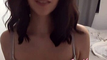 Massaging Step-Sister's Breasts So They Grow Bigger.