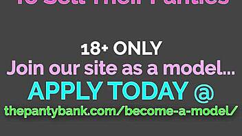 hey tiny barely legal teen 18+ with plump puffy pussy, can you stuff those cute panties in your tight pink hole?