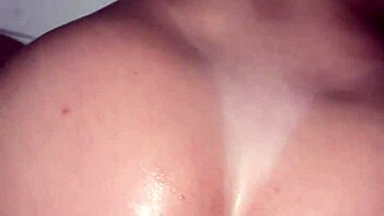 Redhead teen endures tight pussy and anal pounding from well-endowed boyfriend in homemade double penetration