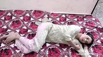 indian muslim woman creampie with big desi dick in homemade rough hardcore session