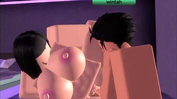 Fucking my ex-girlfriend's Roblox avatar.
