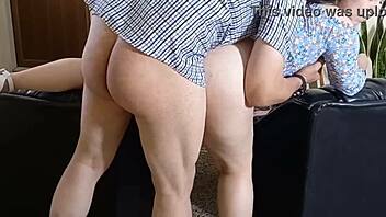 Sexy Brunette Stepsister Instructs Doggystyle Deepthroat Fuck With Bent Over Cumshot Close Up Orgasm