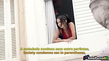 eu estava sozinho em casa com ela no sabado a tarde - amopornobr