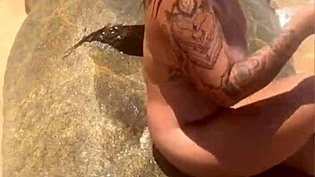 I Felt So Free Flashing And Going Nude On The Beach